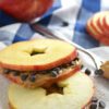 Healthy Apple Sandwiches recipe