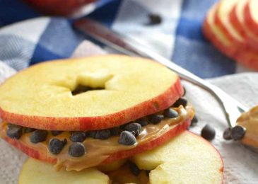 Healthy Apple Sandwiches recipe