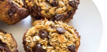 Healthy Banana Oatmeal Muffins Recipe