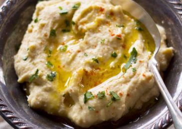 Healthy Hummus Heads Recipe