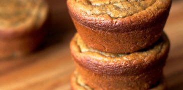 Skinny banana bread muffins recipe