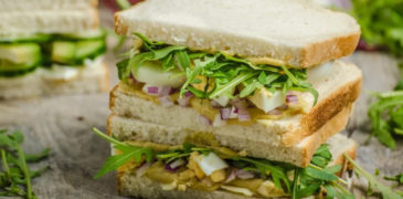 Avocado Egg Salad Sandwich recipe