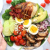 Healthy Chicken Cobb Salad recipe