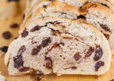 Healthy Raisin Bread homemade recipe