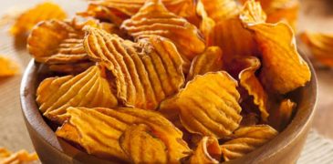 Sweet Potato Chips Easy Recipe