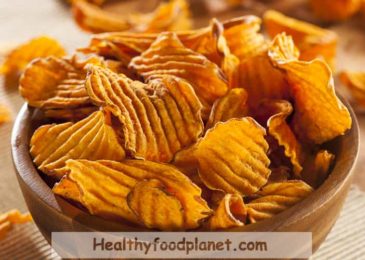 Sweet Potato Chips Easy Recipe
