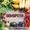 Benefits of Fruits and Vegetables For health