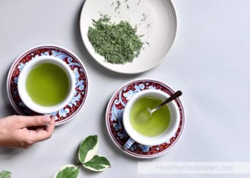 Healthy Nutrition facts of green tea