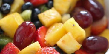 Fruit salad benefits & easy recipes