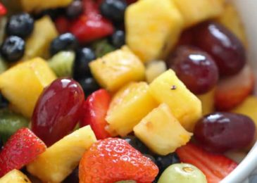 Fruit salad benefits & easy recipes