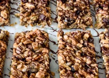 top healthy snack bars with easy recipes
