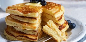 Pancakes recipe with easy ingredients