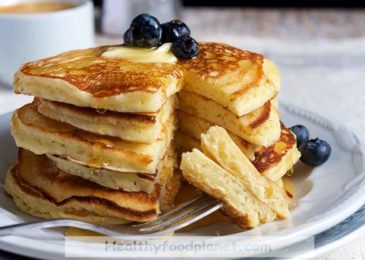 Pancakes recipe with easy ingredients